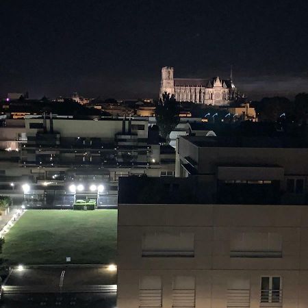 Le Septieme - Vue Cathedrale - Saint Remi Reims Exterior foto